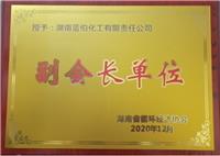 2020年12月被湖南循环经济协会授予副会长单位